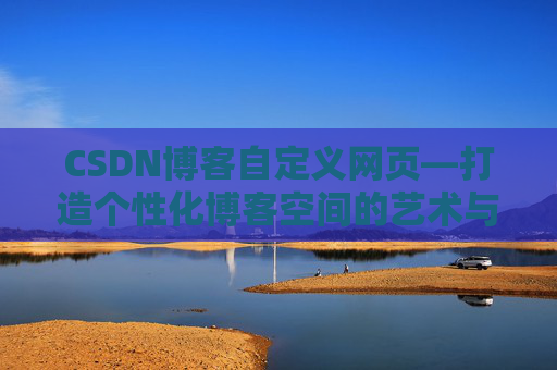 CSDN博客自定义网页—打造个性化博客空间的艺术与技巧